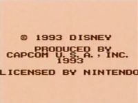 une photo d'Ã©cran de Duck Tales 2 sur Nintendo Game Boy